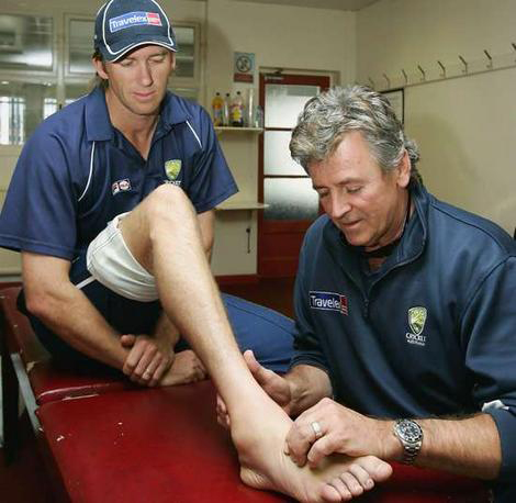 errol alcott and glen mcgrath