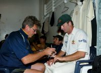 Errol & Steve Waugh