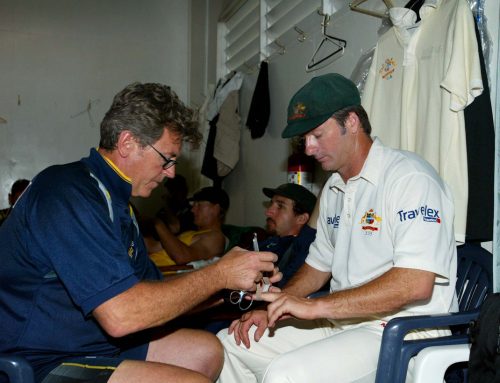 Errol & Steve Waugh