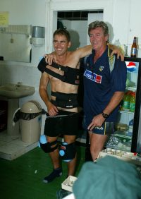 Hoot & Justin Langer