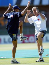 Errol & Matthew Hayden