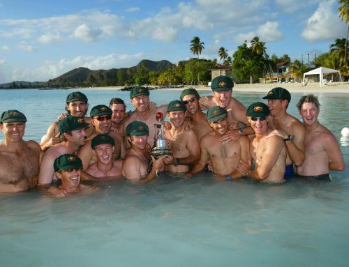 Series win in the Caribbean